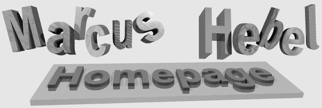 Marcus Hebel Homepage